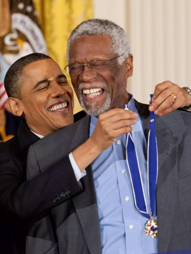 American sports icon Bill Russell Dies at 88