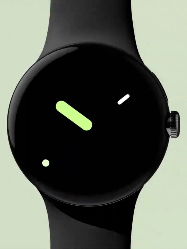 Leaks Reveal Google Pixel Watch Design