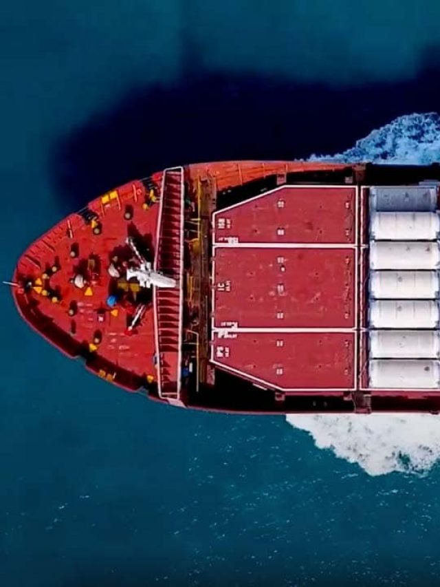 12 Biggest Ships In The World