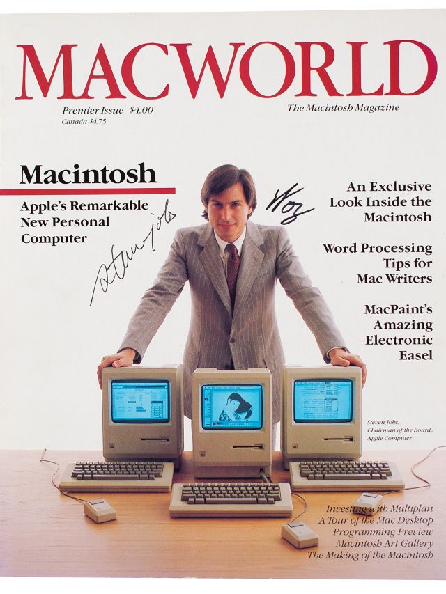Steve Jobs’ Macintosh SE from NeXT could fetch $300,000 at auction