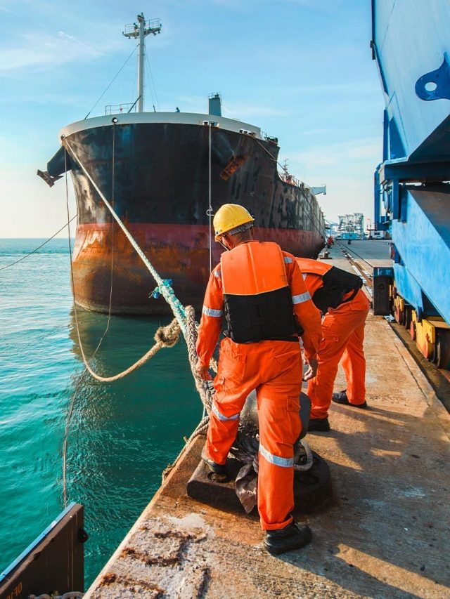 10 Important Points to Remember During Mooring Operation On Ships