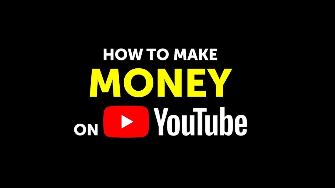 Earning Money From Your Youtube Video