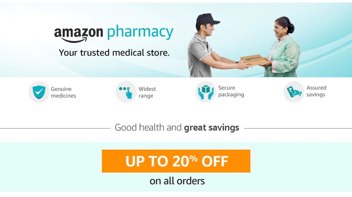 Testing Amazon Pharmacy