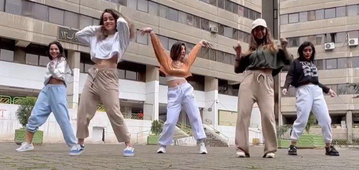 Iranian Women Are Re-Creating A Viral TikTok Dance