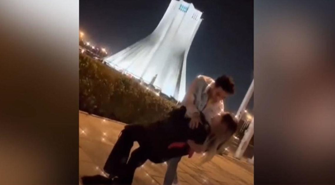 An Iranian Couple Has Reportedly